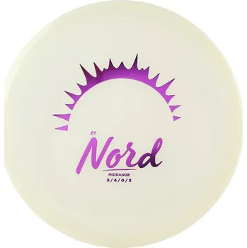 Disc golf Kastaplast Nord K1 Glow (discgolf) (Speed: 5, Glide: 4, Turn: 0, Fade: 3)