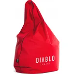 Diablo Chairs Sedací vak XXL červený