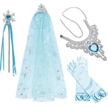 Elsa Frozen sada doplňků se závojem…