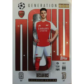 Sběratelská karetní hra Declan Rice