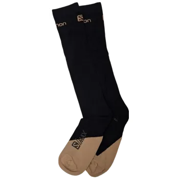 Pánské termoprádlo Ponožky Salomon S/MAX WOMEN Black/Rose Gold EUR: 45-47