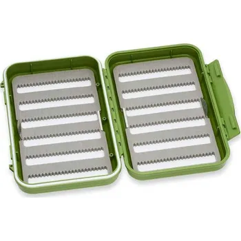 Pouzdro na rybářské vybavení Krabička na mušky C&F Design Medium Standart Fly Case Olive (CF-2566+/OV)