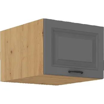 Kuchyňská skříňka Stolarz-Lempert Kuchyňská skříňka Stilo DustGRAR - horní výklop 50 NAGU-36 1F, Dust Grey + Artisan