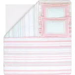 Povlečení Ronit, s prostěradlem, na dvoulůžko/prodloužené, z bavlny Renforcé, 240x220 cm 201162202