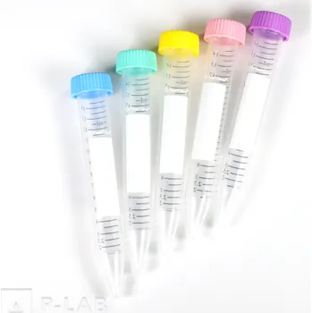 Zkumavka centrifugační se šroubovacím víčkem FastGene | NIPPON GENETICS (Objem (ml): 15, Balení (ks): 20 x 25 ks v sáčku)