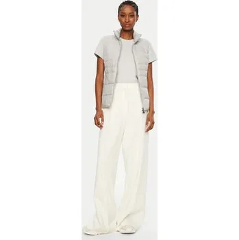 Pánské oblečení Patrizia Pepe Sportovní vesta 8O0172/A503-S702 Šedá Regular Fit 44