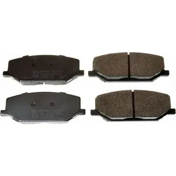 Brzdová destička Sada brzdových destiček, kotoučová brzda DENCKERMANN B111197