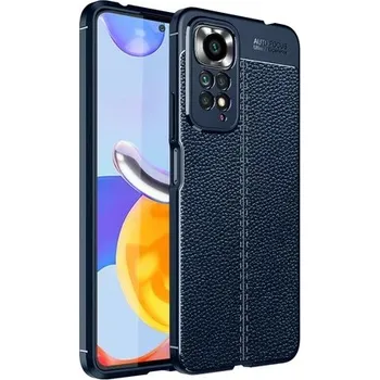 Pouzdro na mobilní telefon Pouzdro GEL pro Redmi Note 11 modrý