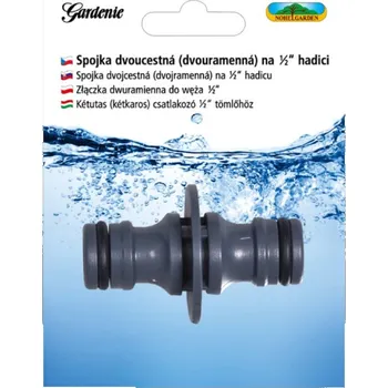 Zahradní hadice Nohel Garden Spojka na hadici 1/2 dvoucestná 2ramenná