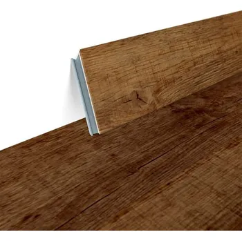 Podlahová lišta BRASED Soklová lišta K40 pro Projectline 55227 Dub Bern