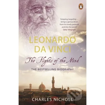 Beletrie pro dospělé Leonardo Da Vinci - Charles Nicholl Penguin Books