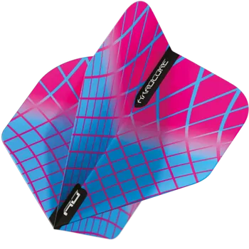 Příslušenství pro šipky Letky Red Dragon Hardcore Radical Harlequin Dart Flights