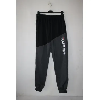 Tepláky pánské LINTEBOB - černé antracit Velikost: M