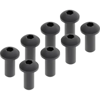 Šroub OMP M7 Šroub s půlkulatou hlavou M2.5x6 - expresní doprava