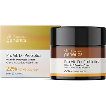 Pleťový krém Skin Generics Antioxidační krém s vitamínem D 50 ml