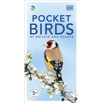 RSPB Pocket Birds of Britain and Europe 5th Edition - Dk Dorling Kindersley