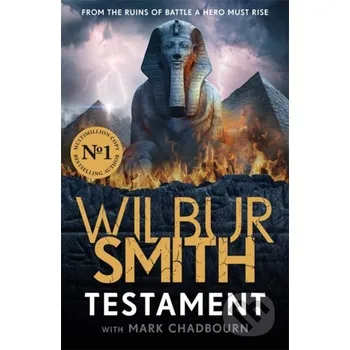 Testament - Mark Chadbourn, Wilbur Smith Zaffre