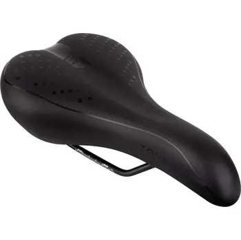 Sedlo na kolo sedlo FORCE TOUR, černé