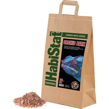 Podestýlka pro terarijní zvíře HabiStat Orchid Bark Substrate jemný 10l