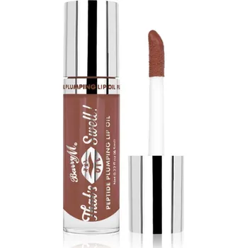 Péče o rty Barry M That's Swell! Peptide Plumping Lip Oil olej na rty pro objem odstín Mocha Magic 6.5 ml