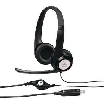 Sluchátka Akce Náhl. sada Logitech Stereo USB Headset H390 _