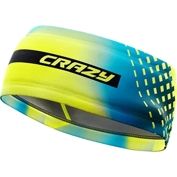 Pokrývka hlavy CRAZY BAND VOLTAGE ENERGY-BLACK Velikost: M