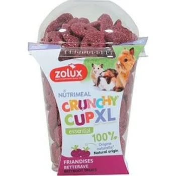 Krmivo pro hlodavce Pochoutka CRUNCHYCUP XL č.řepa 260g Zolux