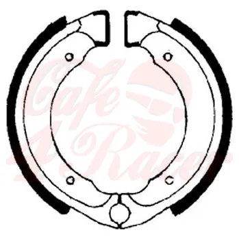 Brzda pro motocykl Brzdové čelisti FERODO FSB 727