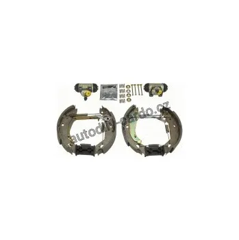 Brzdová čelist Sada brzdových čelistí TRW GSK1037 - Superkit RENAULT