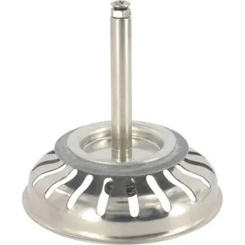 sítko a zátka do dřezu Blanco sítko excentr 3 1/2 " 18 otvorů, AL