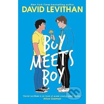 Cizí jazyk Boy Meets Boy - David Levithan HarperCollins Publishers