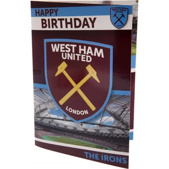 Fan-shop Blahopřání WEST HAM UNITED Musical