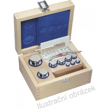 Průmyslová váha Sada závaží E2 KERN 1 g - 50 g