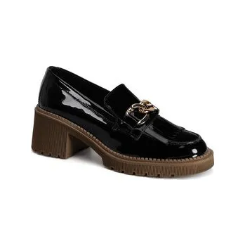 Dámské polobotky Polobotky Sergio Bardi WI32-E1088-02SB Černá 37