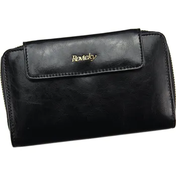 Peněženka Dámská peněženka Rovicky 8808-BPR RFID černá