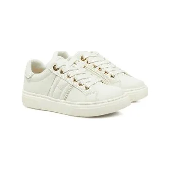 Pánské tenisky Sneakersy Tommy Hilfiger Low Cut Lace-Up Sneaker T3A9-33745-1439 M Bílá 30