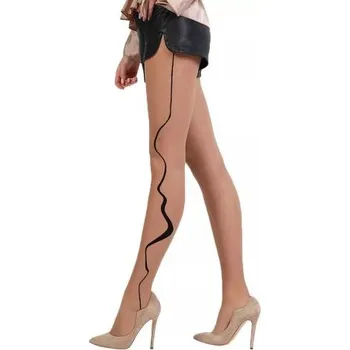 Dámské oblečení Dámské punčocháče Change KNITTEX černá S