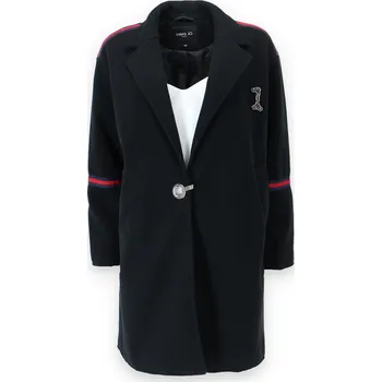 Dámský kabát 18042 Laura Jo kabát barva: černá, velikost: M
