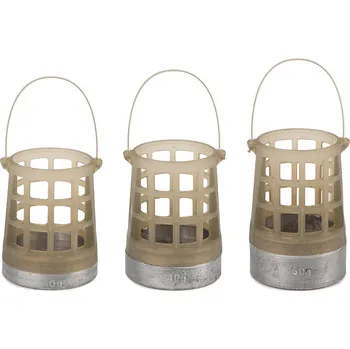 Plastic Bottom Weighted Feeder Large 50g