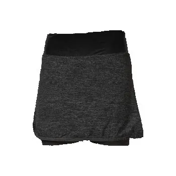 Dámská sukně Progress ALERTA černá XXL; Černá sukně