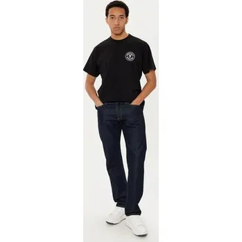 Pánské tričko Versace Jeans Couture T-Shirt 78GAHE07 Černá Regular Fit XL