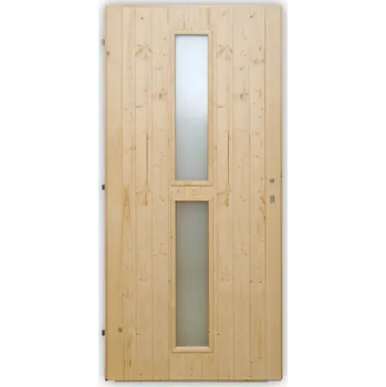 Interiérové dveře Truhlárna Palubkové dveře ÉRA S (45mm) Rozměr dle ČSN: 70 / 197, Orientace Dveří: Pravé