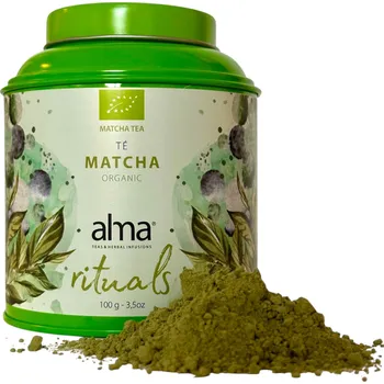 Nápoj ALMA MATCHA, certifikovaná BIO matcha , 100g