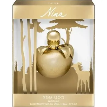 Dámský parfém Nina Ricci Nina Ricci Nina Edition OR, Toaletní voda 80ml Pre ženy Toaletní voda
