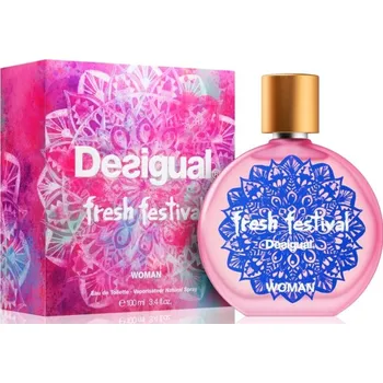Dámský parfém Desigual Desigual Fresh Festival, Toaletní voda 100ml - Tester Pre ženy Toaletní voda