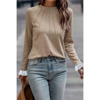 OMG Dámská halenka Galaana béžová XL