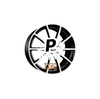 Disk PLATIN P 113 Black Polished 8.00 x 20 ET 35.00 5x112