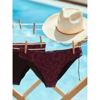 Dámské plavky 91223 - plavkové kalhotky Triola, 70, černá