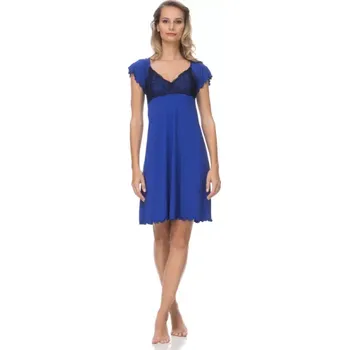 Dámská noční košile Dámská noční košile Follia modal Camilla, L, 1049