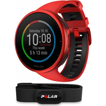 Sporttester Hodinky Polar VANTAGE V2 Red